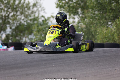 14 & 15/06/2025 : 5ème manche du Championnat du Sud à Belmont sur Rance (photos Stéphane Agnus) 2025 — karting