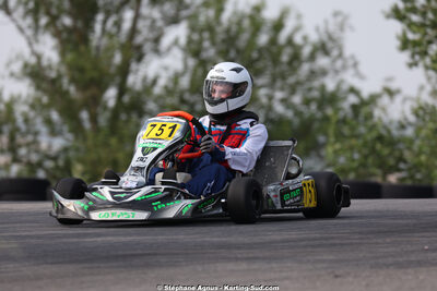 14 & 15/06/2025 : 5ème manche du Championnat du Sud à Belmont sur Rance (photos Stéphane Agnus) 2025 — karting