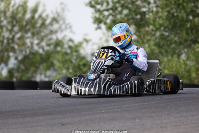 14 & 15/06/2025 : 5ème manche du Championnat du Sud à Belmont sur Rance (photos Stéphane Agnus) 2025 — karting