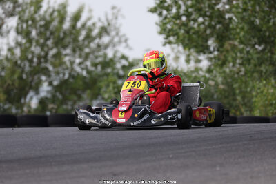 14 & 15/06/2025 : 5ème manche du Championnat du Sud à Belmont sur Rance (photos Stéphane Agnus) 2025 — karting