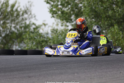 14 & 15/06/2025 : 5ème manche du Championnat du Sud à Belmont sur Rance (photos Stéphane Agnus) 2025 — karting