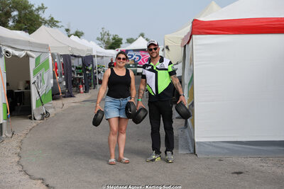 14 & 15/06/2025 : 5ème manche du Championnat du Sud à Belmont sur Rance (photos Stéphane Agnus) 2025 — karting