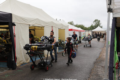 14 & 15/06/2025 : 5ème manche du Championnat du Sud à Belmont sur Rance (photos Stéphane Agnus) 2025 — karting
