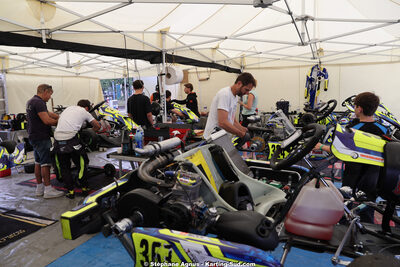 14 & 15/06/2025 : 5ème manche du Championnat du Sud à Belmont sur Rance (photos Stéphane Agnus) 2025 — karting