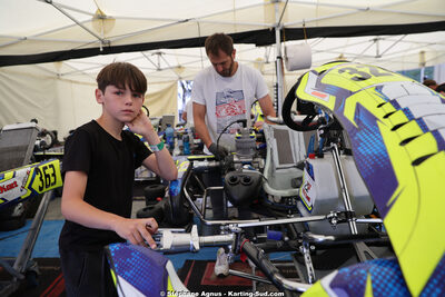 14 & 15/06/2025 : 5ème manche du Championnat du Sud à Belmont sur Rance (photos Stéphane Agnus) 2025 — karting