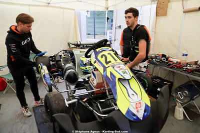 14 & 15/06/2025 : 5ème manche du Championnat du Sud à Belmont sur Rance (photos Stéphane Agnus) 2025 — karting