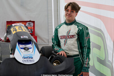 Andy DIAZ — 14 & 15/06/2025 : 5ème manche du Championnat du Sud à Belmont sur Rance (photos Stéphane Agnus) 2025 — karting