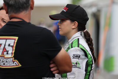 Alyssa DECARIS — 14 & 15/06/2025 : 5ème manche du Championnat du Sud à Belmont sur Rance (photos Stéphane Agnus) 2025 — karting