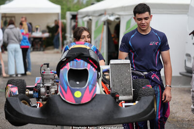 14 & 15/06/2025 : 5ème manche du Championnat du Sud à Belmont sur Rance (photos Stéphane Agnus) 2025 — karting