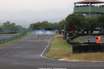 14 & 15/06/2025 : 5ème manche du Championnat du Sud à Belmont sur Rance (photos Stéphane Agnus) 2025 — karting