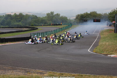 14 & 15/06/2025 : 5ème manche du Championnat du Sud à Belmont sur Rance (photos Stéphane Agnus) 2025 — karting