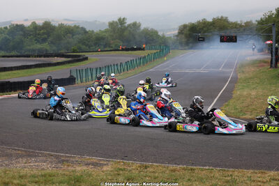 14 & 15/06/2025 : 5ème manche du Championnat du Sud à Belmont sur Rance (photos Stéphane Agnus) 2025 — karting