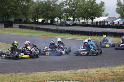 14 & 15/06/2025 : 5ème manche du Championnat du Sud à Belmont sur Rance (photos Stéphane Agnus) 2025 — karting