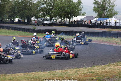14 & 15/06/2025 : 5ème manche du Championnat du Sud à Belmont sur Rance (photos Stéphane Agnus) 2025 — karting