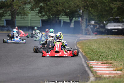 14 & 15/06/2025 : 5ème manche du Championnat du Sud à Belmont sur Rance (photos Stéphane Agnus) 2025 — karting