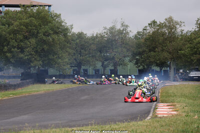 14 & 15/06/2025 : 5ème manche du Championnat du Sud à Belmont sur Rance (photos Stéphane Agnus) 2025 — karting