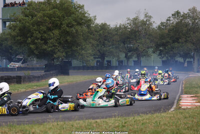 14 & 15/06/2025 : 5ème manche du Championnat du Sud à Belmont sur Rance (photos Stéphane Agnus) 2025 — karting