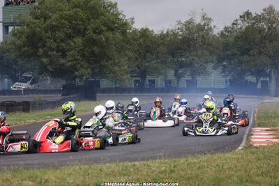 14 & 15/06/2025 : 5ème manche du Championnat du Sud à Belmont sur Rance (photos Stéphane Agnus) 2025 — karting