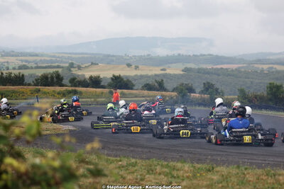 14 & 15/06/2025 : 5ème manche du Championnat du Sud à Belmont sur Rance (photos Stéphane Agnus) 2025 — karting