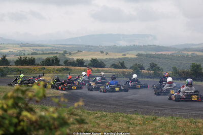 14 & 15/06/2025 : 5ème manche du Championnat du Sud à Belmont sur Rance (photos Stéphane Agnus) 2025 — karting