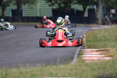14 & 15/06/2025 : 5ème manche du Championnat du Sud à Belmont sur Rance (photos Stéphane Agnus) 2025 — karting
