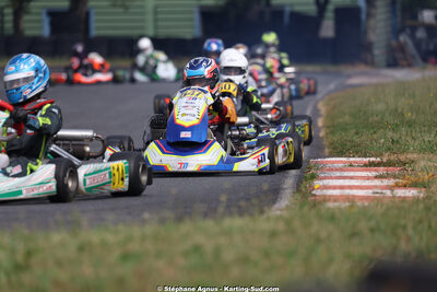 14 & 15/06/2025 : 5ème manche du Championnat du Sud à Belmont sur Rance (photos Stéphane Agnus) 2025 — karting