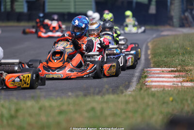14 & 15/06/2025 : 5ème manche du Championnat du Sud à Belmont sur Rance (photos Stéphane Agnus) 2025 — karting