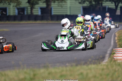 14 & 15/06/2025 : 5ème manche du Championnat du Sud à Belmont sur Rance (photos Stéphane Agnus) 2025 — karting