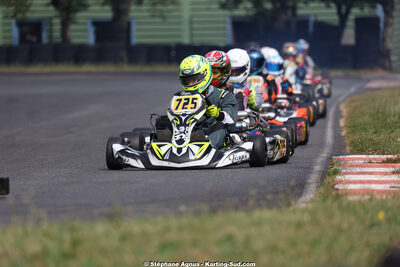 14 & 15/06/2025 : 5ème manche du Championnat du Sud à Belmont sur Rance (photos Stéphane Agnus) 2025 — karting