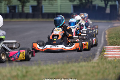 14 & 15/06/2025 : 5ème manche du Championnat du Sud à Belmont sur Rance (photos Stéphane Agnus) 2025 — karting