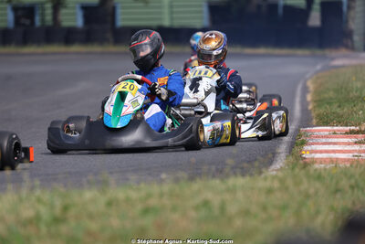 14 & 15/06/2025 : 5ème manche du Championnat du Sud à Belmont sur Rance (photos Stéphane Agnus) 2025 — karting