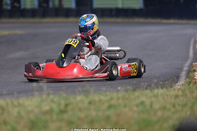 Lewis NATU — 14 & 15/06/2025 : 5ème manche du Championnat du Sud à Belmont sur Rance (photos Stéphane Agnus) 2025 — karting
