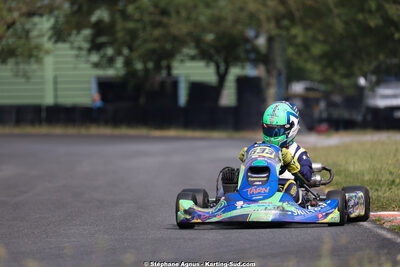 14 & 15/06/2025 : 5ème manche du Championnat du Sud à Belmont sur Rance (photos Stéphane Agnus) 2025 — karting