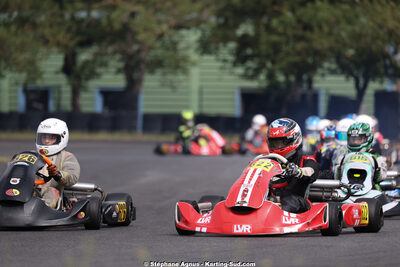 14 & 15/06/2025 : 5ème manche du Championnat du Sud à Belmont sur Rance (photos Stéphane Agnus) 2025 — karting