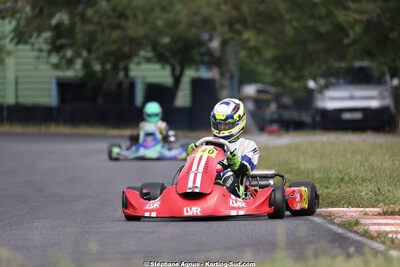 14 & 15/06/2025 : 5ème manche du Championnat du Sud à Belmont sur Rance (photos Stéphane Agnus) 2025 — karting