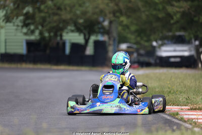 14 & 15/06/2025 : 5ème manche du Championnat du Sud à Belmont sur Rance (photos Stéphane Agnus) 2025 — karting