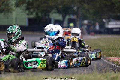 14 & 15/06/2025 : 5ème manche du Championnat du Sud à Belmont sur Rance (photos Stéphane Agnus) 2025 — karting