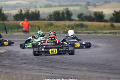 14 & 15/06/2025 : 5ème manche du Championnat du Sud à Belmont sur Rance (photos Stéphane Agnus) 2025 — karting