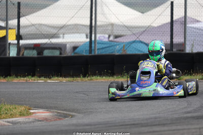 Maxime MOURGUES — 14 & 15/06/2025 : 5ème manche du Championnat du Sud à Belmont sur Rance (photos Stéphane Agnus) 2025 — karting