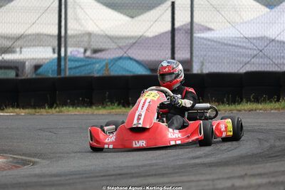 14 & 15/06/2025 : 5ème manche du Championnat du Sud à Belmont sur Rance (photos Stéphane Agnus) 2025 — karting