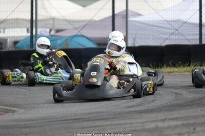 14 & 15/06/2025 : 5ème manche du Championnat du Sud à Belmont sur Rance (photos Stéphane Agnus) 2025 — karting