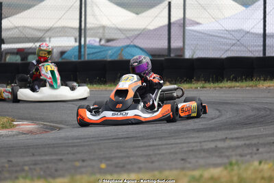 14 & 15/06/2025 : 5ème manche du Championnat du Sud à Belmont sur Rance (photos Stéphane Agnus) 2025 — karting