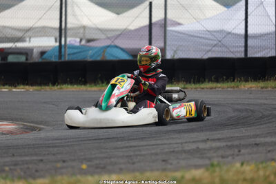 14 & 15/06/2025 : 5ème manche du Championnat du Sud à Belmont sur Rance (photos Stéphane Agnus) 2025 — karting