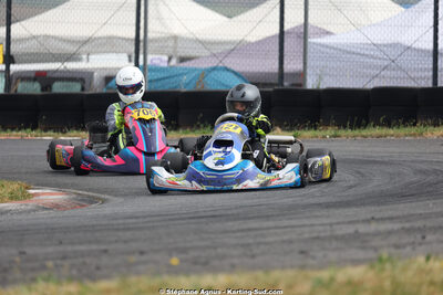 14 & 15/06/2025 : 5ème manche du Championnat du Sud à Belmont sur Rance (photos Stéphane Agnus) 2025 — karting