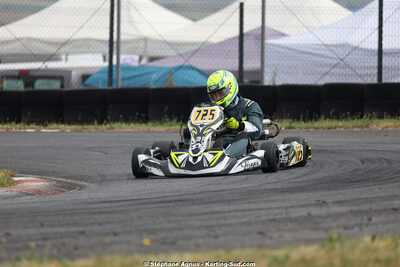 14 & 15/06/2025 : 5ème manche du Championnat du Sud à Belmont sur Rance (photos Stéphane Agnus) 2025 — karting