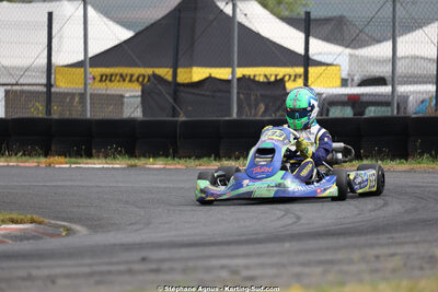 14 & 15/06/2025 : 5ème manche du Championnat du Sud à Belmont sur Rance (photos Stéphane Agnus) 2025 — karting