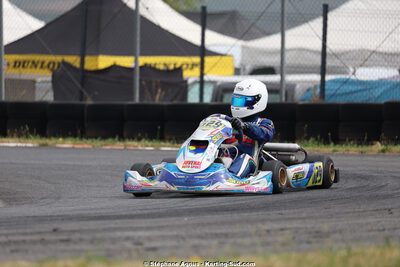 14 & 15/06/2025 : 5ème manche du Championnat du Sud à Belmont sur Rance (photos Stéphane Agnus) 2025 — karting
