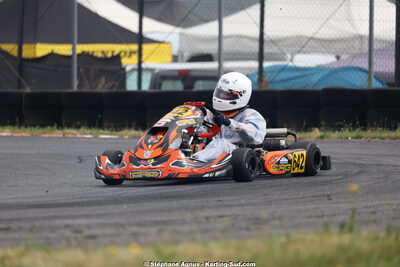 14 & 15/06/2025 : 5ème manche du Championnat du Sud à Belmont sur Rance (photos Stéphane Agnus) 2025 — karting