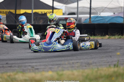 14 & 15/06/2025 : 5ème manche du Championnat du Sud à Belmont sur Rance (photos Stéphane Agnus) 2025 — karting