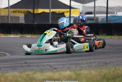 14 & 15/06/2025 : 5ème manche du Championnat du Sud à Belmont sur Rance (photos Stéphane Agnus) 2025 — karting